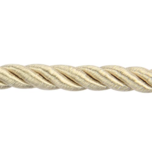 Hedonghexi A12203 8Mm / 10 Yards Twisted Trim Cord Rope Nylon Twisted Cord Thread String thumb #1