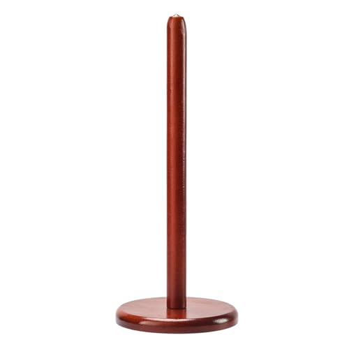 Image of ARTOWELL Yarn Holder Replacement Spindles, Compatible Accessory for ARTOWELL Yarn Holder Asin:B0CQGKF6PB (1-Pack, Mahogany-Colored Finish)