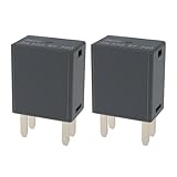 Briny River OK2A267740 Kfz-Relais, 4-polig, kompatibel mit Kia, kompatibel mit Hyundai-Verkäufen, 2 Stück