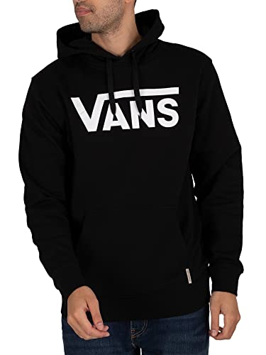 Vans Herren Drop V PO-B Hooded Sweatshirt, Black, S