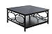 Convenience Concepts Omega Square 36-Inch Coffee Table, Black