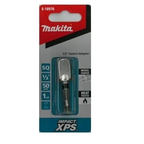 Makita Impact XPS Bit Socket Adapter, 1/2 Square x 50 mm