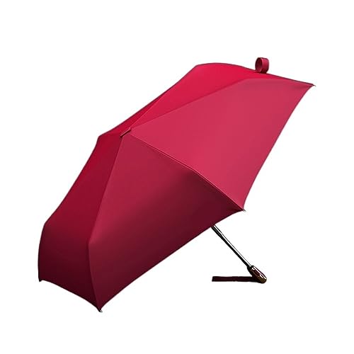 Parapluie pliant femme automatique anti-UV ultra-léger contre vent et pluie
