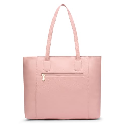 Image of Caprese Bertha 16 Inch Laptop Compatible Large Tote Bag for Women | Stylish Multi-Compartment Design for Work, Travel,Shopping | Comfortable Straps Shoulder & Handheld Bag | Essentials & Daily Use
