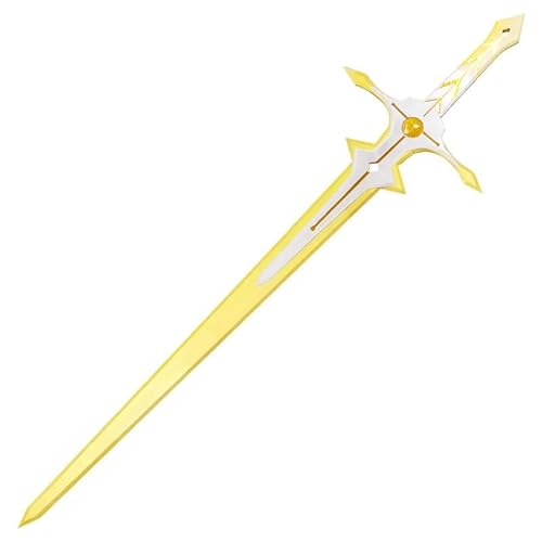 【threeIslandscos】YS旅人 空 片手剣 武器 木製 模型剣cosplay武器、漫遊展、学園祭 、文化祭 、撮影用、ハロウィン イベント、クリスマス、テーマパーティー、アニメ展、 プレゼント (100cm)