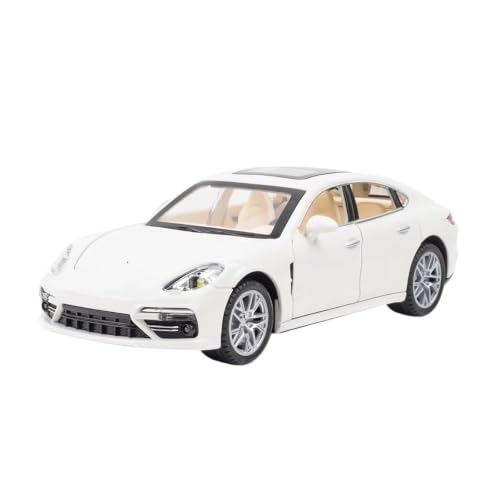 Evita réplicas frágiles con el coche de aleación Panamera 1:24 resistente de metal