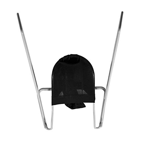 Image of Truform Stockings Donner, Helper for Applying Compression Socks, Regular Size Foot Zone with Tall Handles for S-XL Garments