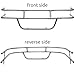 Stainless Steel Front Bumper Brush Guard for EZGO TXT/Medalist Golf Carts (1996-2013) - Durable Protection & Stylish Design