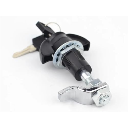 Serrure rétractable pour équipement à pêne plat MS309-7