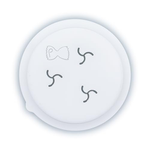 Pastidea - Trafila in POM per Fusilli A3 13mm Compatibile con Philips Pasta Maker Avance e Serie 7000