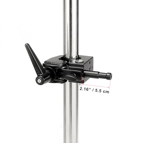 Image of PHOCUS 3.35 inch(85mm) Spigot 5 /8 inch(16mm) Baby Pin with 5 /8 inch(16mm) Hex Stud