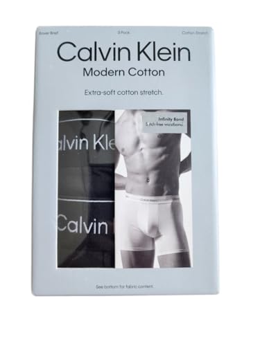 Calvin Klein Men's Modern Cotton Stretch Boxer Brief 3-Pack3
