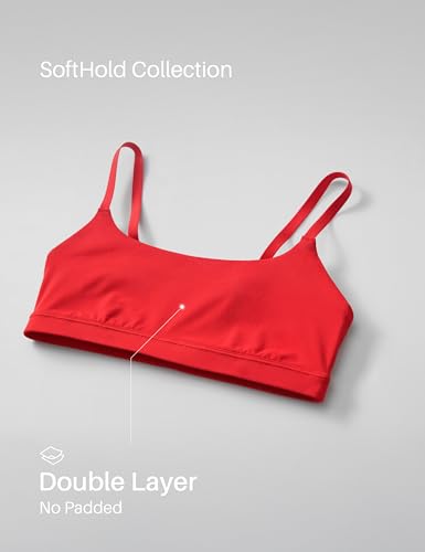 Image of CRZ YOGA Softhold Scoop Neck Bralette