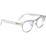 Glassy Morrison Premium Blue Light Blocking Glasses For Kids, Anti Eyestrain and Fatigue, Glasses for Computer and Gaming, Clear Frame