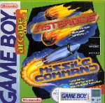  Arcade classic 1 Asteroids Missile command Nintendo Blister - Game Boy - PAL