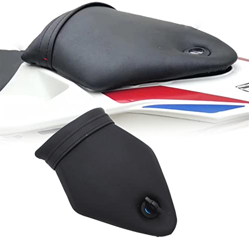 Coussin Arrière de Siège Moto pour BMW S1000RR 2009-2017 avec Support Clé