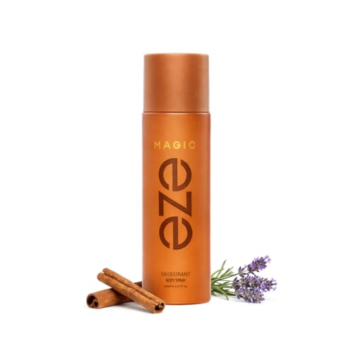 Image of Eze Men Deodrant Long Lasting Oud Spicy Woody |150ml Magic | Daily Wear