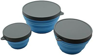 Sailing. Travel Kitchen Tools (Silicone Food Storage)