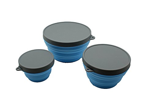 Sailing. Travel Kitchen Tools (Silicone Food Storage) #TOP3