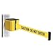 Belt Barrier Yellow Magnet 15ft.L