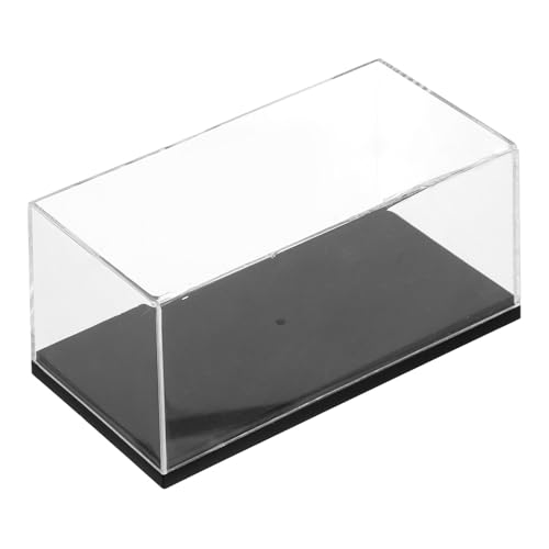 MAJORMENCH Vitrina Transparente Antidespolvo...