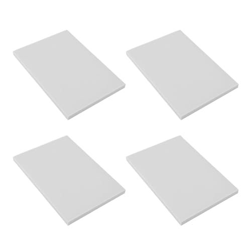 Bloc de Gravure en Caoutchouc Souple de Qualité Supérieure Blanche - 2
