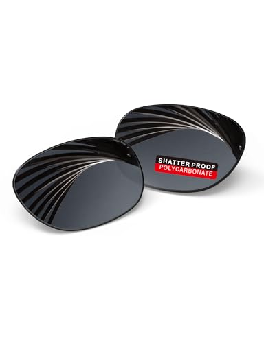Image of PRO+ Polycarbonate Replacement Lenses for Ray-Ban New Wayfarer RB2132 52 /55 /58mm Sunglasses