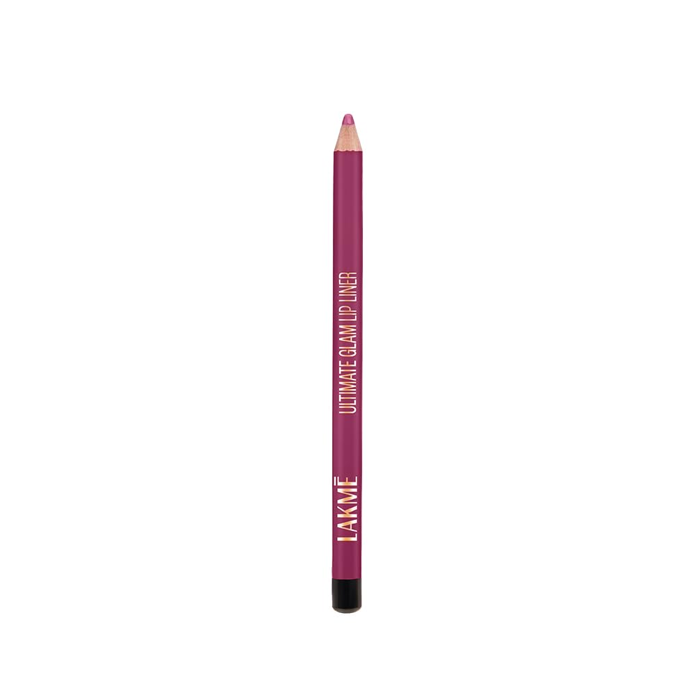 Lakme Ultimate Glam Lip Liner, Cosmos Blush, 1.15g.