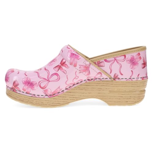 Image of Dansko Professional Slip-On Clogs for Women - Rocker Sole and Arch Support for Comfort - Ideal for Long Standing Professionals