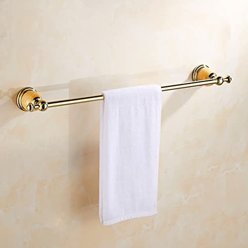Porte-serviettes en jade style européen pour une salle de bain de luxe