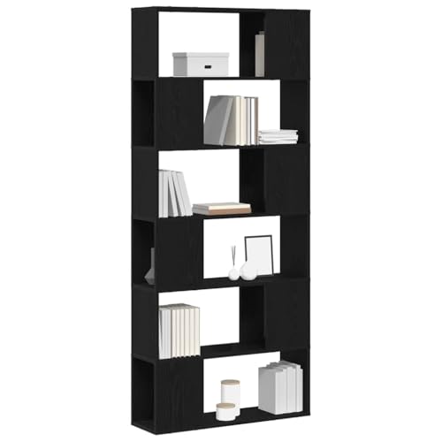 Meuble TV noir en bois idéal pour optimiser les petits salons - 4