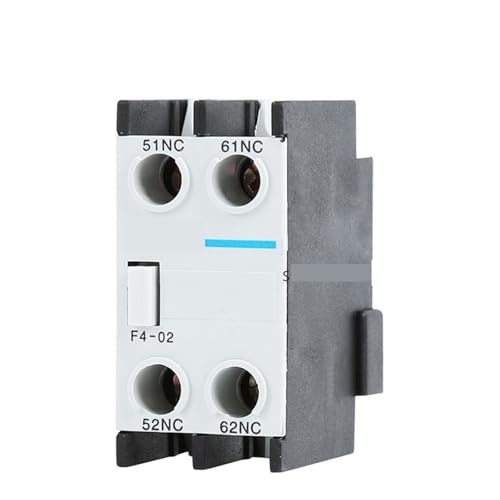 Contact auxiliaire F4-40 haute durabilité pour contacteur CJX2