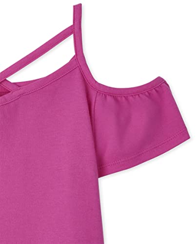The Children's Place Girls Off Shoulder Top2