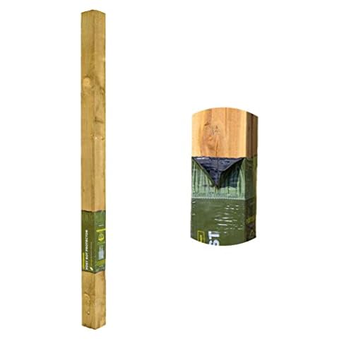 Postsaver Rot Protected 4x4" Wood Fence Post Cover