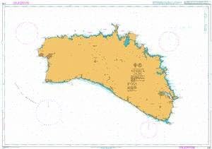 UKHO BA Chart 2761: Menorca