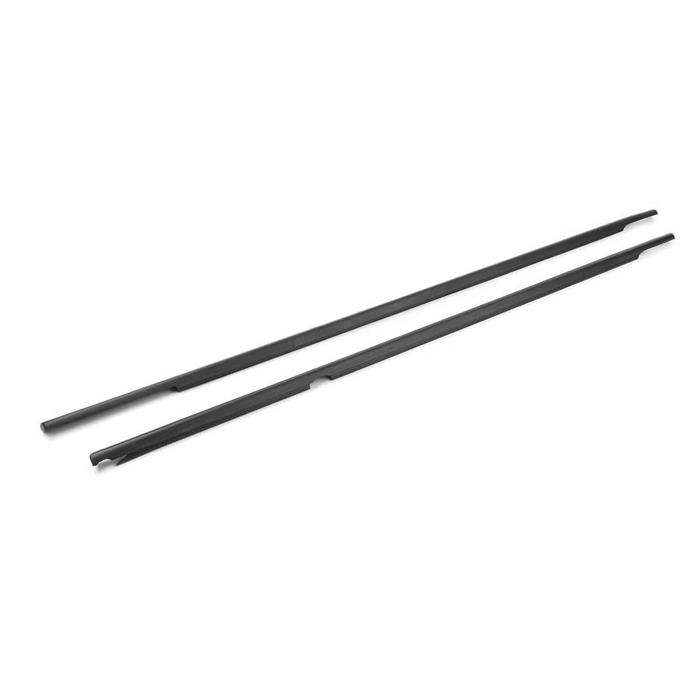 Guarnizione in gomma 4 Pezzi/set Guarnizione Portiera Auto Per Finestrino Modanatura Esterna Per VW Per Golf 6 MK6 2008 2009 2010 2011 2012 Striscia Protettiva Vetri Vetro
