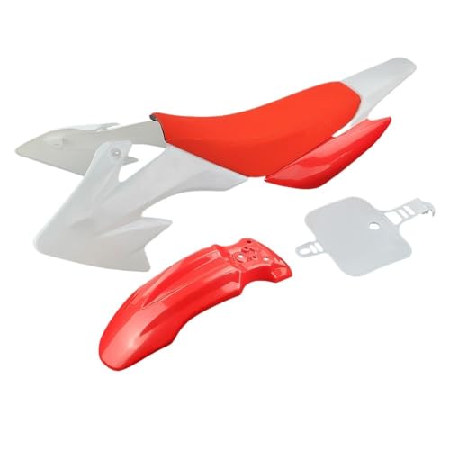 Selle givrée et carénage CRF rouge pour vos sorties tout-terrain en 90cc - 5