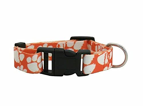 The Clemson Dog Collar 11 Littlearth Unisex-Adult NCAA Clemson Tigers Pet Collar, Team Color, Small