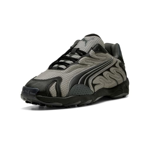 PUMA Mens Inhale Essentials Lace Up Sneakers Shoes Casual - Grey2