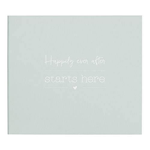 Odernichtoderdoch Fotoalbum | Happily ever after starts here | Mint - Hardcover - Ringbindung - 29,3 x 25,6 cm