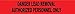 NMC National Marker PT53 Lead Removal Authorized Personnel Printed Barricade Tape