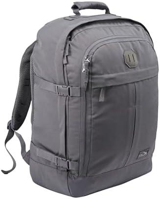 Cabin Max Handgepäck Rucksack Reiserucksack Ryanair Handgepäck 55x40x20 44L | 55x40x20 cm, Ryanair, EasyJet, Wizz Air, British Airways, Jet2, Vueling, Iberia, Air France, Lufthansa