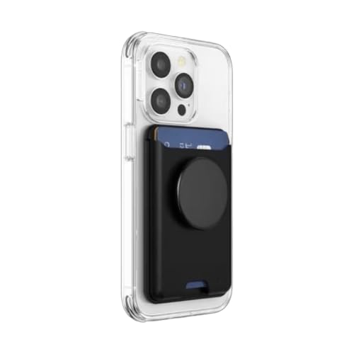 PopSockets: PopWallet für MagSafe - Mit Griff - Inklusive Adapterring für MagSafe - Schlanker… – Ansicht 2