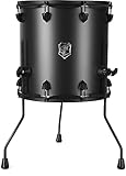 SJC Custom Drums Pathfinder Floor Tom - 14 inches x 14 inches, Galaxy Grey