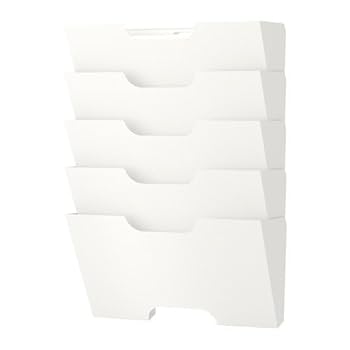 希少！新品・未使用・廃盤品！IKEA ウォールラック 新聞ラック KVISSLE 希少！新品・未使用・廃盤品！IKEA ウォールラック 新聞ラック