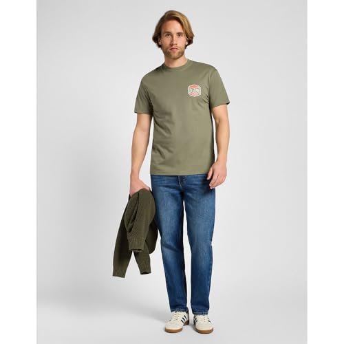 LEE - Jeans Herren - Relaxed Tapered Fit - Oscar - Hastings – Ansicht 3