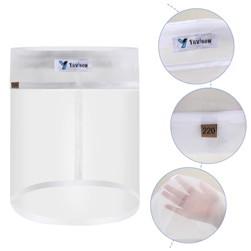 Bubble Bag 5 Gallone 220 Mikron All Mash Bubble Hasch Bags Essenz Extraction Beutel Kit Filtertasche Zipper Bag Geeignet füR KräUterextraktion und Produktion Von Hasch Durch Eisextraktion