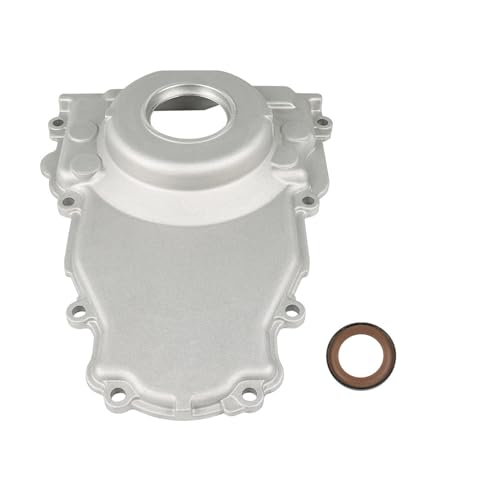 labwork Front Timing Cover Crank Seal Gasket 12561243 SUM-G6320 Replacement for GM Gen III LS1 LS6 4.8L 5.3L 5.7L 6.0L