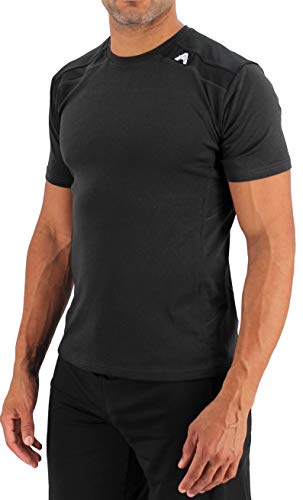 Anthem Athletics Hyperflex Training Workout Shirt - Volcanic Black - Large