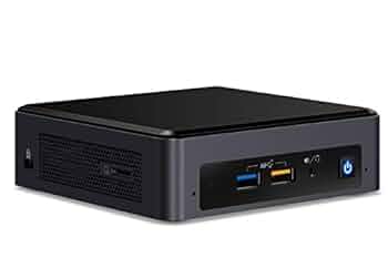Amazon.co.jp: Intel BOXNUC 8 I 5 BE 3 NUC Mini PC - （黒